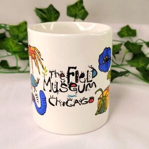 The Field Museum. Coffee Mug. We Dig Dirt. Adios Amoebas. EUC